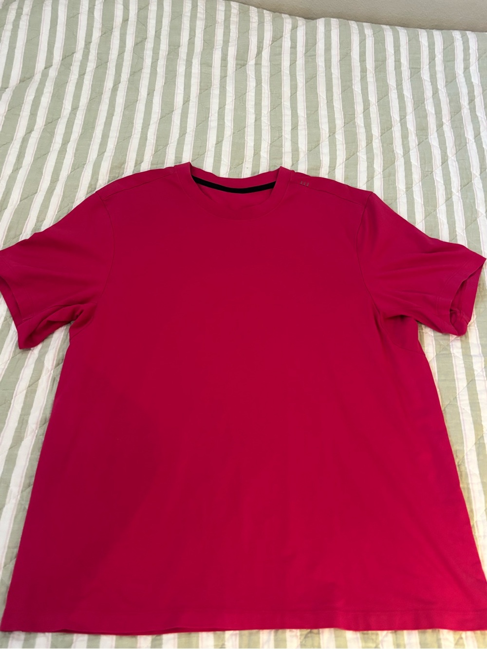 Men's Crewneck T-Shirt - Red